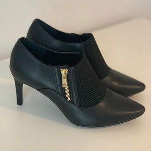 Calvin Klein Leather Shooties